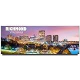 Generic Richmond Panoramic Fridge Magnet Virginia Travel Souvenir
