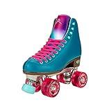Riedell Orbit Roller Skate - Outdoor Womens Quad Roller Skate | Lagoon | Size 7