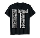 IT - Information Technology Vocabulary T-Shirt