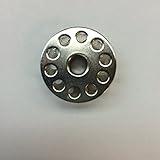Cutex Juki Large Capacity Bobbins for Dnu-1541 Du-141 Walking Foot Machines - 10 Pk