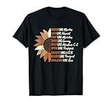 Inspiring Black Leader Black History Month Dream Like Martin T-Shirt