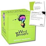 ? WORD TEASERS SAT Vocabulary - Vocabulary Builder for Kids, Teens & Adults - Fun Family Conversation Starter & Vocabulary Game - SAT Word Game - 150 SAT Vocabulary Flash Cards