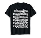 Chopins revolutionary etude piano pianist T-Shirt