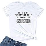 BLACKOO Women Cute T Shirt Juniors Graphic Tops Teen Girls Tee White X-Large