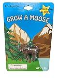 Science Water Toy Grow a Moose - Grows Up to 600% Grow Creature Add to Water