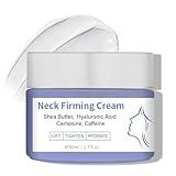 Onilyua Neck Firming Cream, Tighten and Lift Neck Cream for Crepey Skin, Anti-Aging Neck & Décolleté Cream, Smooth & Tight Sagging Skin, Organic Pure Neck Cream 1.7 Floz