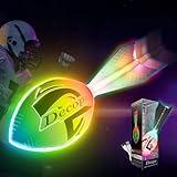 KASTUMBGA Premium Foam Glow in The Dark Football, Latest LED Light up Football, Color-Changing-Perfect Birthday&Camping Gift for Kids 8-15+,Sports&Outdoors Toys for Ages Kids 8 9 10 11 12 13 14 15