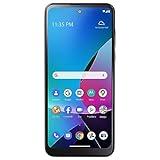 Tracfone | Motorola Moto g Play | Locked | 32GB | 5000mAh Battery | 16MP Triple Camera System | 6.5 inches 90Hz HD+ Display | Black
