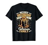 Coleman Family Christmas Costume Group Matching Xmas Party T-Shirt
