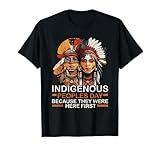 Aboriginal Indians Indigenous People Native American Day T-Shirt