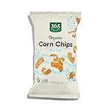 365 by Whole Foods Market, Organic Sea Salt Corn Chips, Vegan, Gluten-Free, 9 Ounce