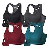 FITTIN Womens Gifts for Mom Wife：Best Gift for Mother Daughter Old Ladies Nurse - Sports Bra Present for Sister teenaga Girl Friend Stocking Stuffer