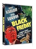 Black Friday (1940) (Blu-Ray & DVD Combo) [ Blu-Ray, Reg.A/B/C Import - Germany ]