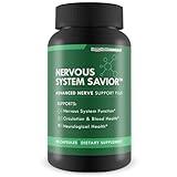 Nervous System Savior - Advanced Nerve Support - Our Best Nerve Support Supplement - Natural Nerve Savior Supplement to Help Save Your Nerve Health - Nerve Support Supplements Your Nerves Savior