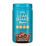 GNC Lean Shake Burn Meal Replacement Powder with Caffeine, For Weight Management and Metabolism Boost, With 30g Protein, High Fiber, Keto, Proven Thermogenic, Chocolate Fudge, 16 Servings