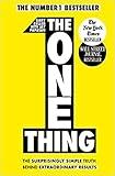 BY Gary Keller The One Thing The Surprisingly Simple Truth Behind Extraordinary Results Achieve your goals with one of the world's bestselling success books Paperback - 25 April 2014