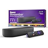 Roku Streambar 4K HDR Streaming Device & Premium Soundbar All in One (Spanish Edition) | Roku Streambar Dispositivo 4K HDR de Streaming y barra de sonido Premium Todo en uno con Control remoto de voz