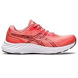 ASICS Women's Gel-Excite 9 Running Shoes, 6.5, Papaya/Black
