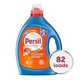 Persil Advanced Clean Oxi+Odor Power, Liquid Laundry Detergent, High Efficiency (HE), Deep Stain Removal, 2X Concentrated, 82.5 fl oz, 82 Loads