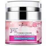 Instant Face Lift Cream – 3% Retinol & Hyaluronic Acid for Wrinkle Reduction, Lifting & Skin Tightening – Anti-Aging Moisturizer Treatment Neck & Décolleté for Face 1.7 FL OZ O Livro Que Voce DVD