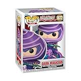 Funko Pop Plus: Yu-Gi-Oh- D Dark Magician - (Atk) - Collectable Vinyl Figure - Gift Idea - Official Merchandise - Toys for Kids & Adults - Anime Fans - Model Figure for Collectors and Display