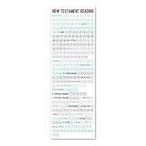 New Testament Reading Chart Bookmark - LDS Reading Chart