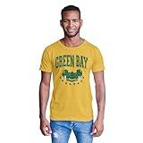 BROOKLYN VERTICAL Football Sports Fan T-Shirt Short Sleeve | Dallas, Green Bay, New England (as1, Alpha, s, Regular, Regular, Green Bay)