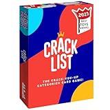 SAVANA Crack List - The Crack-You-Up Categories Card Game | 2+ Players | Quick and Hilarious Game for Kids, Teens and Adults | Family Board Games
