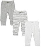 GAP Unisex Baby First Favourite Pull-on Pants Leggings, Grey Heather, 0-3 Months US