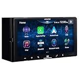 Alpine iLX-W670 Digital Multimedia Receiver with CarPlay and Android Auto Compatibility