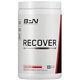 BARE PERFORMANCE NUTRITION BPN Recover Post-Workout Enhanced Muscle Recovery Drink Mix, Watermelon, 25 Servings