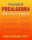 Essential Prealgebra Skills Practice Workbook