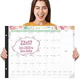 Gannyfer Desk Calendar 2025-2026 - 18 Month Large Calendar July 2025 - Dec 2026, 22" x 17" Desktop Pad Calendar, Office Supplies Perfect for Planning and Organizing In Your Home, School or Office
