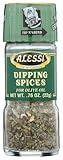 Alessi Herb & Seasoning Grinder, Dipping Spices for Olive Oil, Tip n' Grind (Garlic, 0.76 Ounce (Pack of 1))