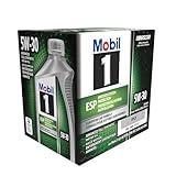 Mobil 1 124044 ESP Formula Engine Oil 5W30 1 Quart Bottles Set of 6