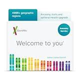 23andMe Ancestry Service - DNA Test Kit with Personalized Genetic Reports Including Ancestry Composition with 4000+ Geographic Regions, Family Tree, DNA Relative Finder and Trait Reports