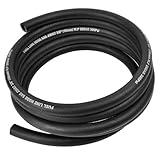 3/8 Inch (10mm) ID Fuel Line,10FT Push Lock NBR Rubber Hose,Fuel Line Hose for Automotive Fuel Systems Engines (‎3/8" ID 10Ft)