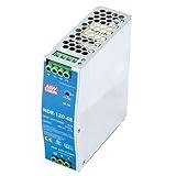 DrapeMania NDR-120-48 DIN Rail Power Supply 48V 2.5A 120W, Slim Single Output, 90-264VAC, UL508, for Industrial Automation, Control Systems