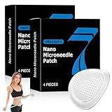 yetary SMGT-GLP-1 Nano Patch, Natural Firming Skin and Body Shaping Care Patch, Firming, Moisturizing, Suitable for All Skin Types (2Box-8Pcs)