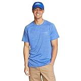 Eddie Bauer Men's Regular Fit Resolution Short-Sleeve T-Shirt, Lapis, Large