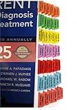 Book Tabs for Current Medical Diagnosis & Treatment 2025. Laminated, Color-Coded and Repositionable for CMDT 2025 (Book not Included)