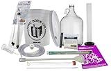 Home Brew Ohio 15 Piece One Gallon Wine Making Equipment Kit