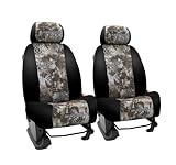 ShearComfort Front Seats Custom Kryptek Neo-Supreme Seat Covers Compatible with Tesla Model S (2012-2021) in Black w/Kryptek Neo-Supreme Banshee for High Back Buckets (Does not Fit Next Gen SPO...
