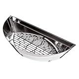 SnS Grills Patented Slow ‘N Sear® Deluxe Insert - Stainless Steel Charcoal Basket with Removeable Water Reservoir for Low ‘N Slow Smoking & Charcoal Grilling on Weber & Other Kettle Grills - 22 in