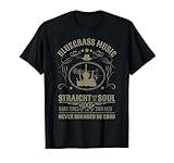 Bluegrass Music Straight From The Soul T-Shirt