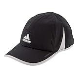 adidas Women's Adizero II Cap, Black/White, One Size