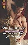 An Innocent Maid for the Duke (The Society of Wicked Gentlemen Book 2)