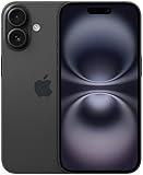 Apple iPhone 16 Plus, US Version, 128GB, Black - Unlocked (Renewed Premium)