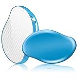 TUKETENGES Crystal Hair Eraser for Women and Men, Reusable Crystal Hair Remover Magic Painless Exfoliation Hair Removal Tool, Magic Hair Eraser Device for Back Arms Legs (Sky Blue)
