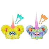 Furby Furblets 2 Pack of Spring Mini Friends Nug-Ette & Swee-Dee, Easter Egg & Chick Themed, Electronic Plush Toys, Multicolor, Back to School Gifts, Ages 6+ (Amazon Exclusive)